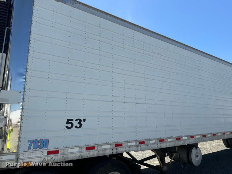 image for item DX1476 2008 Great Dane refrigerated van trailer