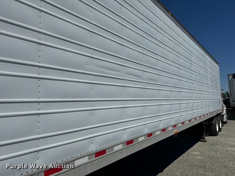 image for item DX1476 2008 Great Dane refrigerated van trailer