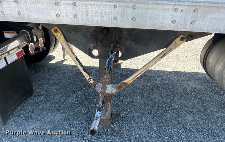 image for item DX1476 2008 Great Dane refrigerated van trailer