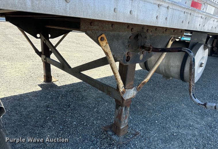 image for item DX1476 2008 Great Dane refrigerated van trailer