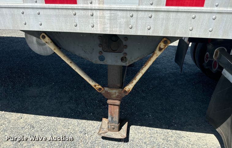 image for item DX1476 2008 Great Dane refrigerated van trailer