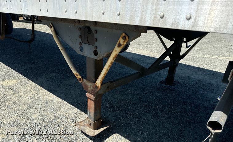 image for item DX1476 2008 Great Dane refrigerated van trailer