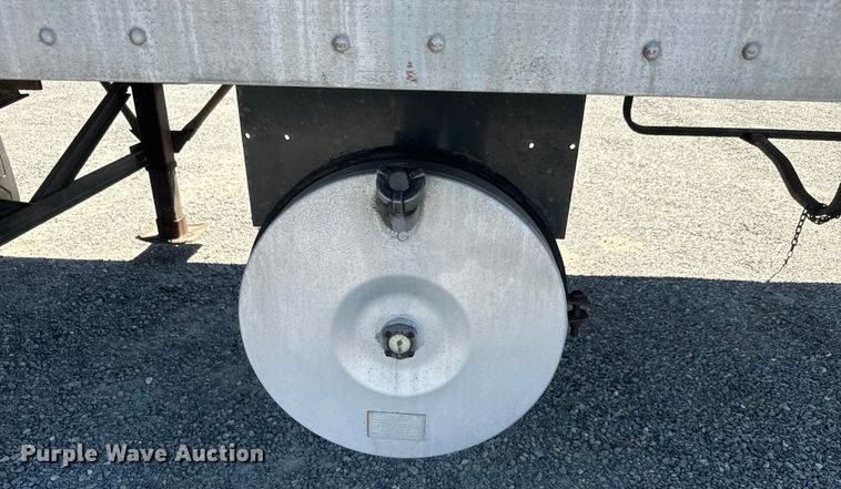 image for item DX1476 2008 Great Dane refrigerated van trailer