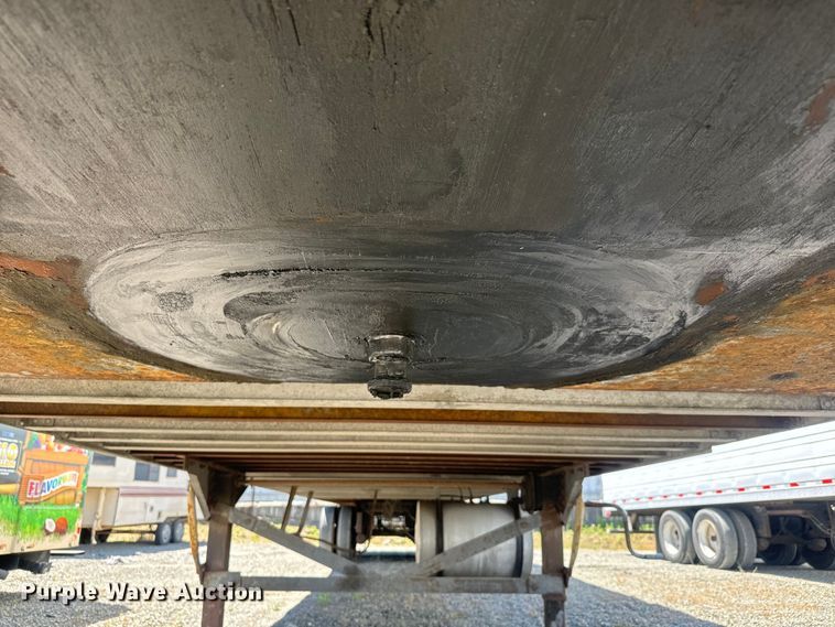 image for item DX1476 2008 Great Dane refrigerated van trailer