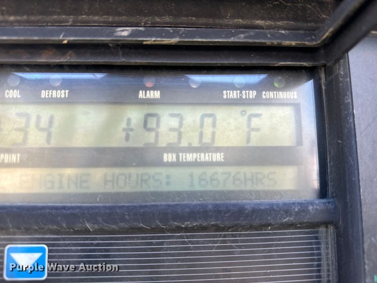 image for item DX1476 2008 Great Dane refrigerated van trailer