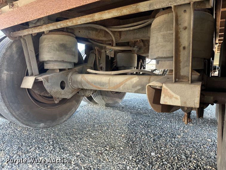 image for item DX1476 2008 Great Dane refrigerated van trailer