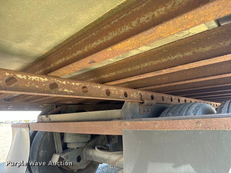 image for item DX1476 2008 Great Dane refrigerated van trailer