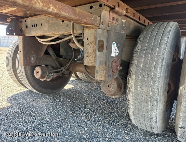 image for item DX1476 2008 Great Dane refrigerated van trailer