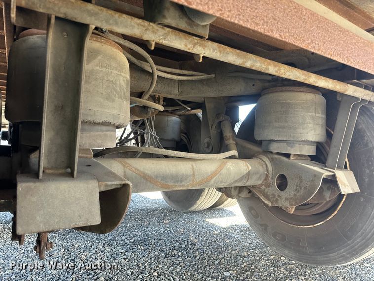 image for item DX1476 2008 Great Dane refrigerated van trailer