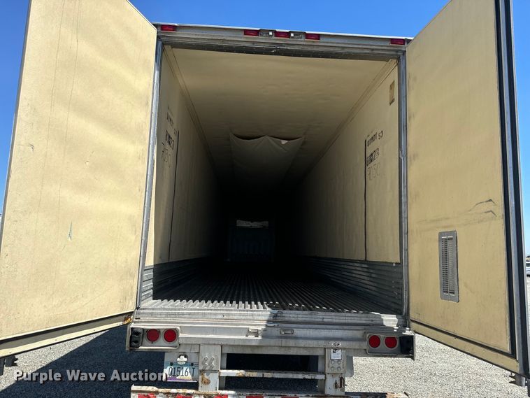 image for item DX1476 2008 Great Dane refrigerated van trailer