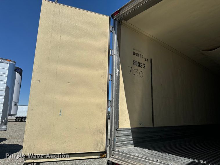 image for item DX1476 2008 Great Dane refrigerated van trailer