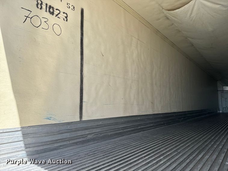 image for item DX1476 2008 Great Dane refrigerated van trailer