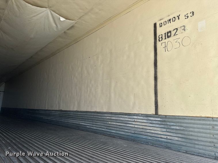 image for item DX1476 2008 Great Dane refrigerated van trailer