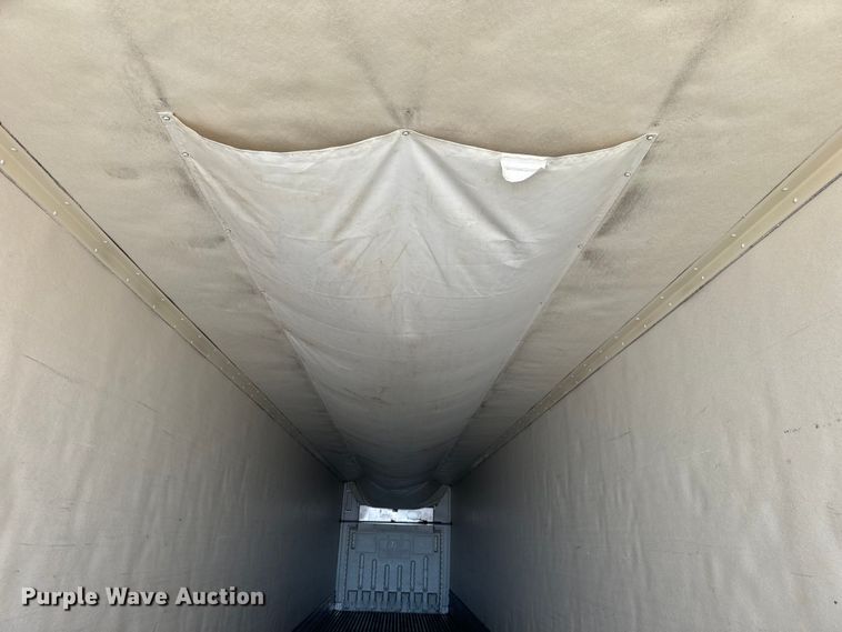 image for item DX1476 2008 Great Dane refrigerated van trailer