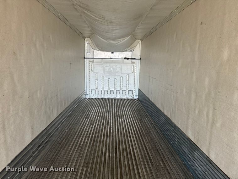 image for item DX1476 2008 Great Dane refrigerated van trailer