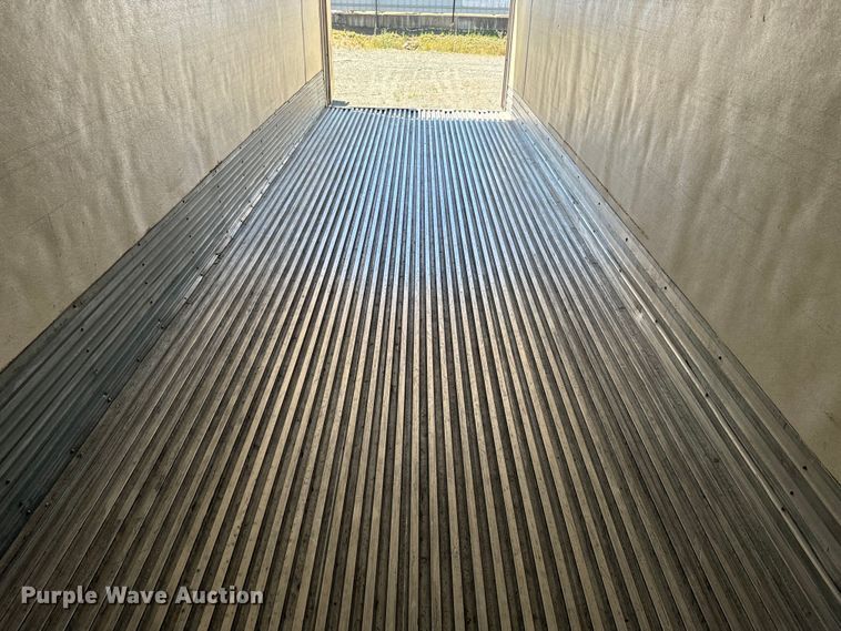 image for item DX1476 2008 Great Dane refrigerated van trailer