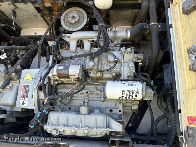 image for item DX1476 2008 Great Dane refrigerated van trailer