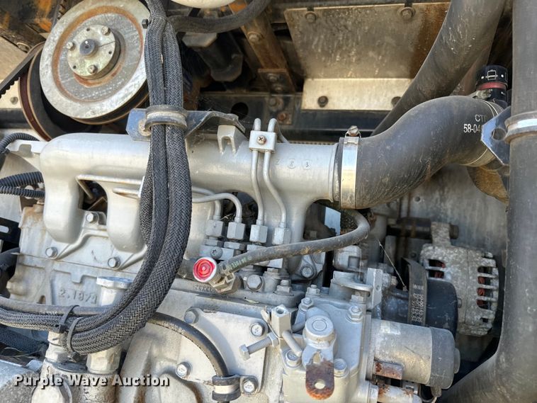 image for item DX1476 2008 Great Dane refrigerated van trailer