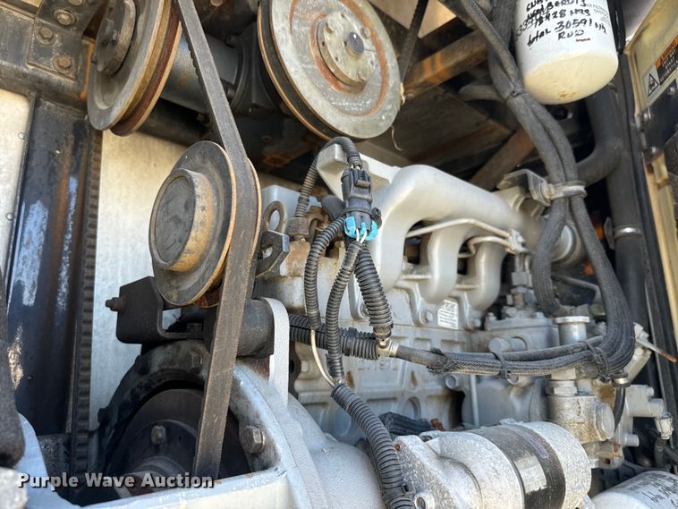 image for item DX1476 2008 Great Dane refrigerated van trailer