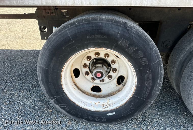 image for item DX1476 2008 Great Dane refrigerated van trailer