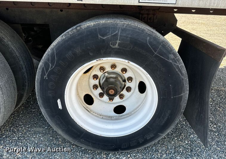 image for item DX1476 2008 Great Dane refrigerated van trailer