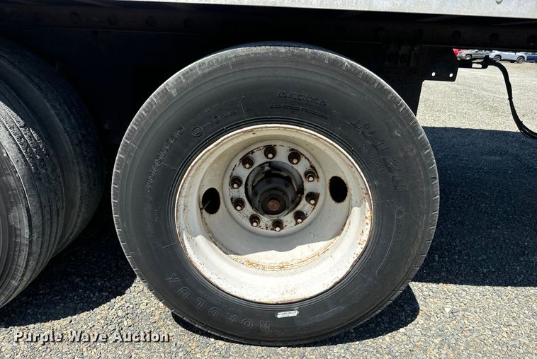 image for item DX1476 2008 Great Dane refrigerated van trailer