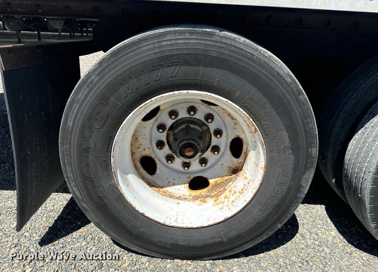 image for item DX1476 2008 Great Dane refrigerated van trailer