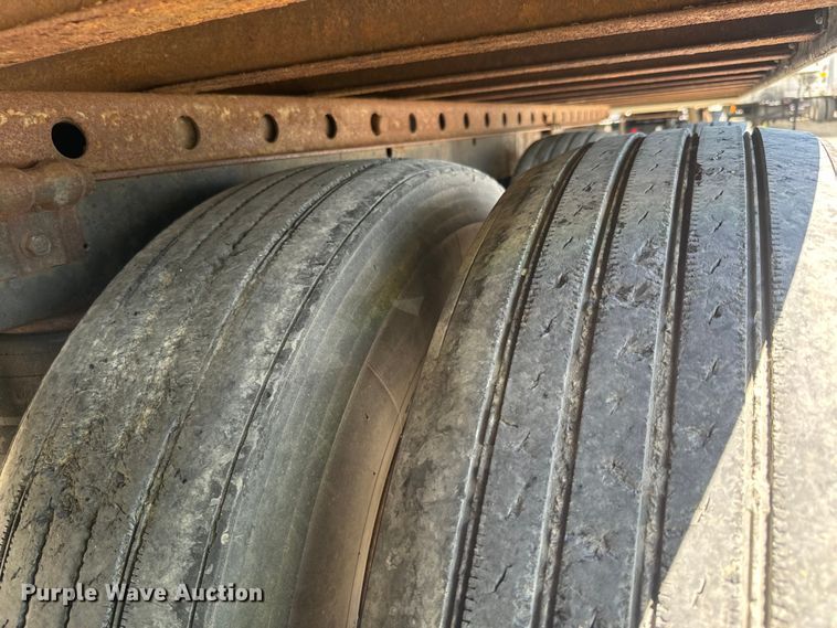 image for item DX1476 2008 Great Dane refrigerated van trailer