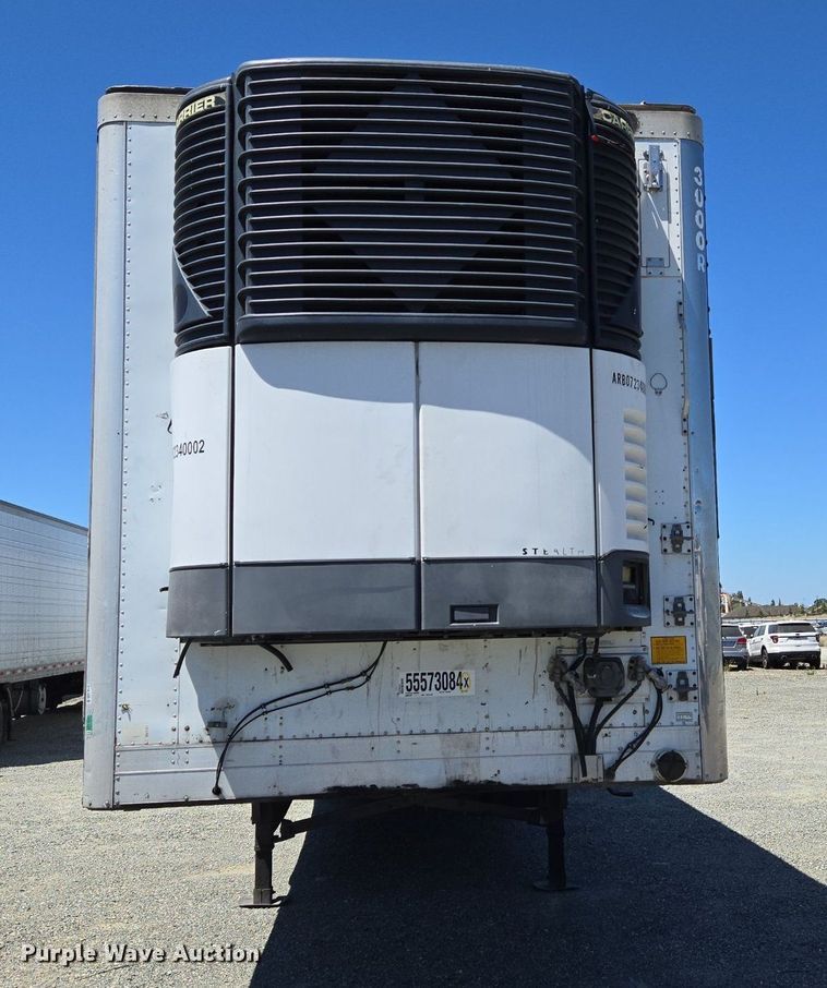 image for item DX1477 2007 Utility Trailer refrigerated van trailer