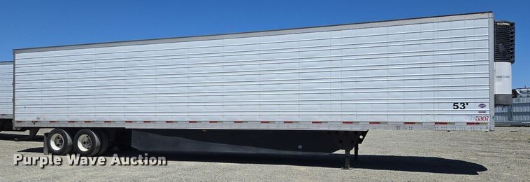 image for item DX1477 2007 Utility Trailer refrigerated van trailer