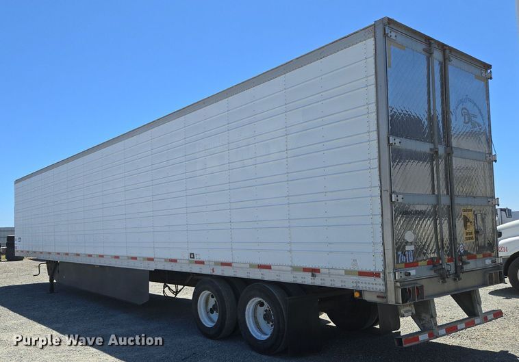 image for item DX1477 2007 Utility Trailer refrigerated van trailer