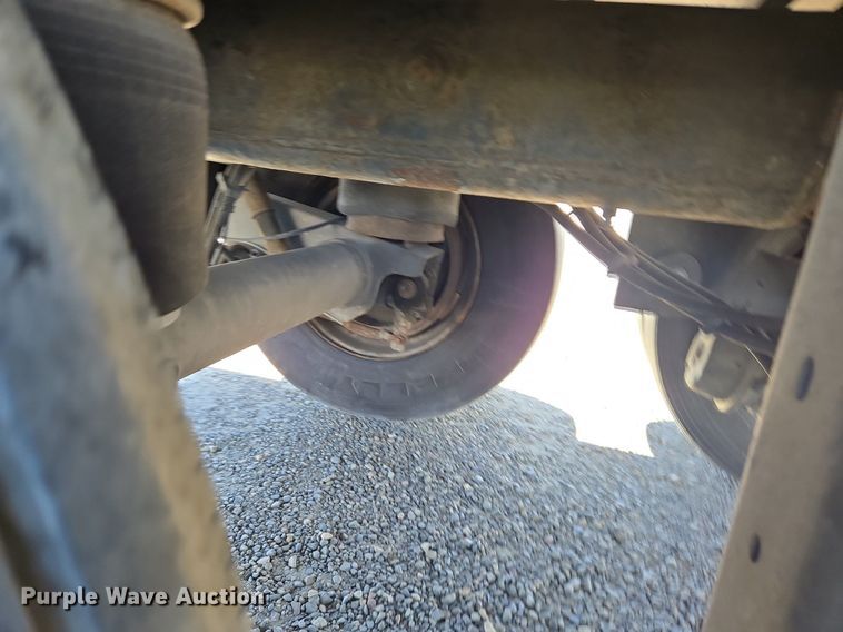 image for item DX1477 2007 Utility Trailer refrigerated van trailer