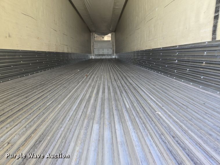 image for item DX1477 2007 Utility Trailer refrigerated van trailer