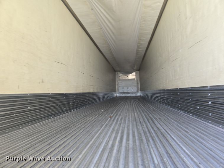 image for item DX1477 2007 Utility Trailer refrigerated van trailer