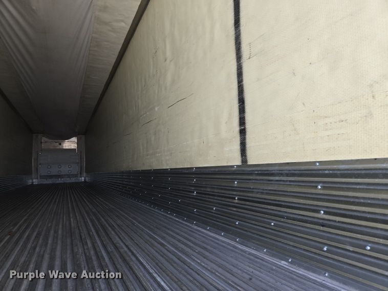 image for item DX1477 2007 Utility Trailer refrigerated van trailer