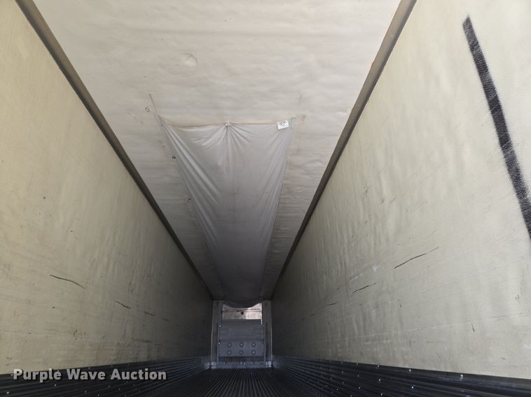 image for item DX1477 2007 Utility Trailer refrigerated van trailer