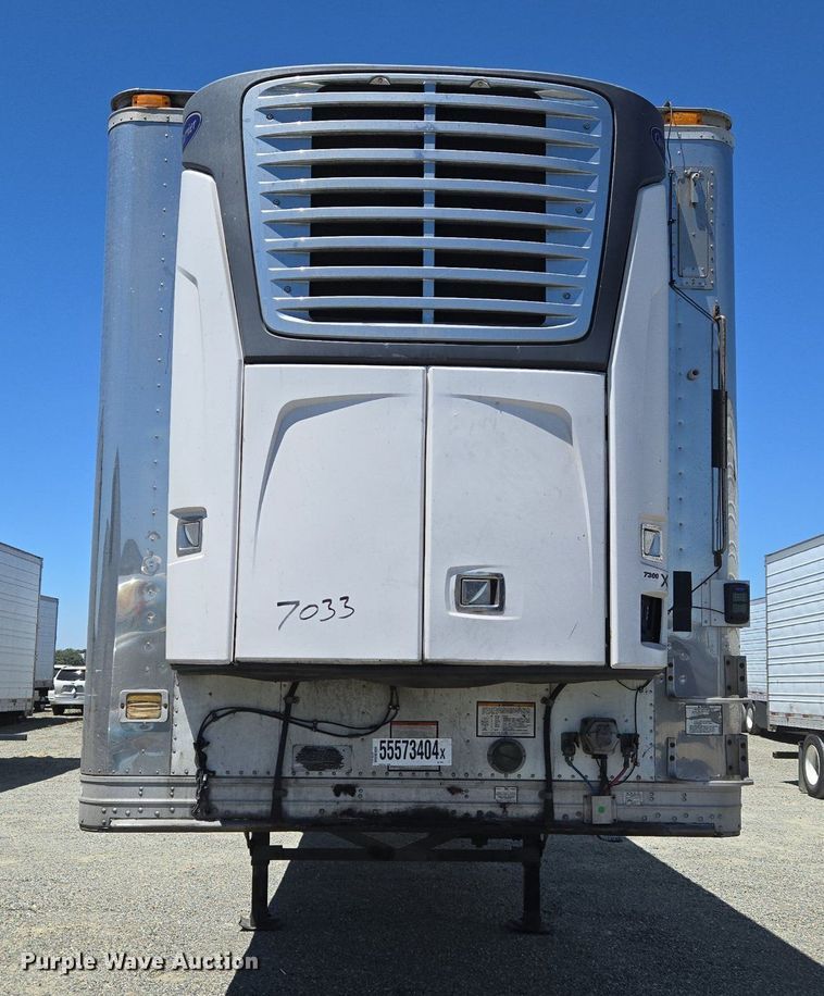 image for item DX1478 2008 Great Dane refrigerated van trailer