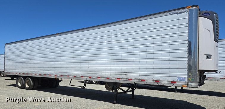 image for item DX1478 2008 Great Dane refrigerated van trailer