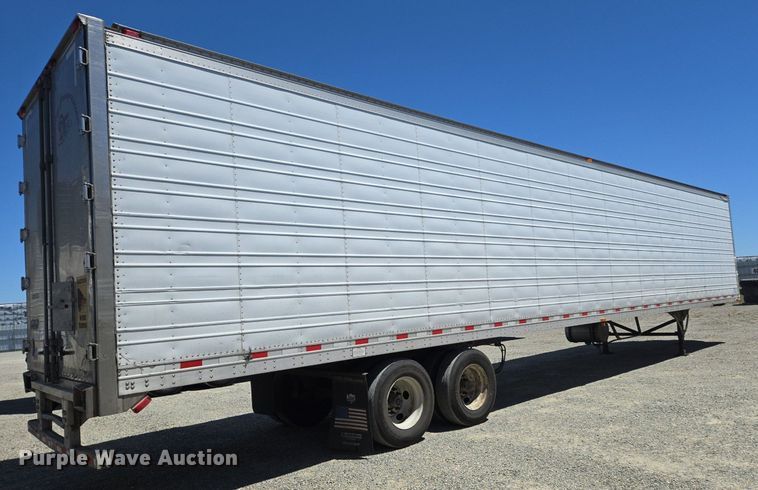 image for item DX1478 2008 Great Dane refrigerated van trailer