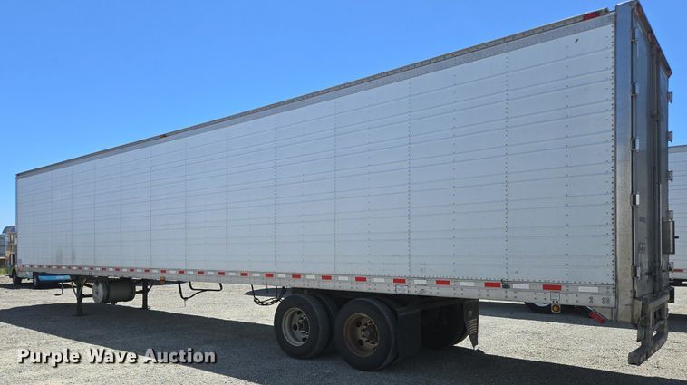 image for item DX1478 2008 Great Dane refrigerated van trailer