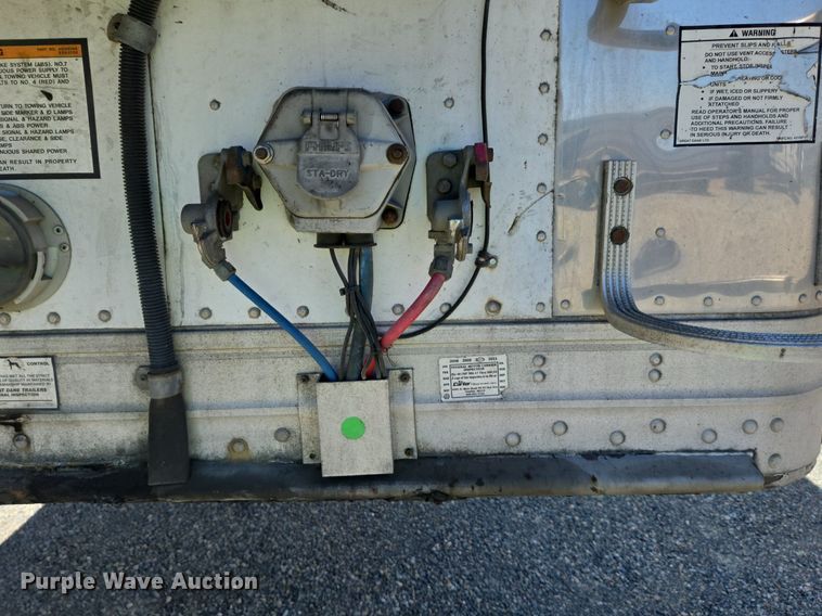 image for item DX1478 2008 Great Dane refrigerated van trailer