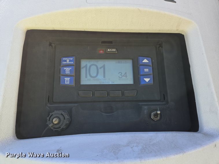 image for item DX1478 2008 Great Dane refrigerated van trailer