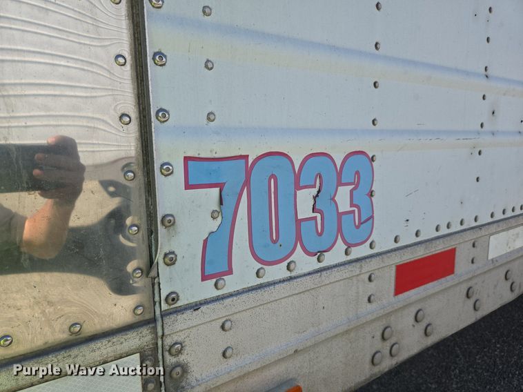 image for item DX1478 2008 Great Dane refrigerated van trailer