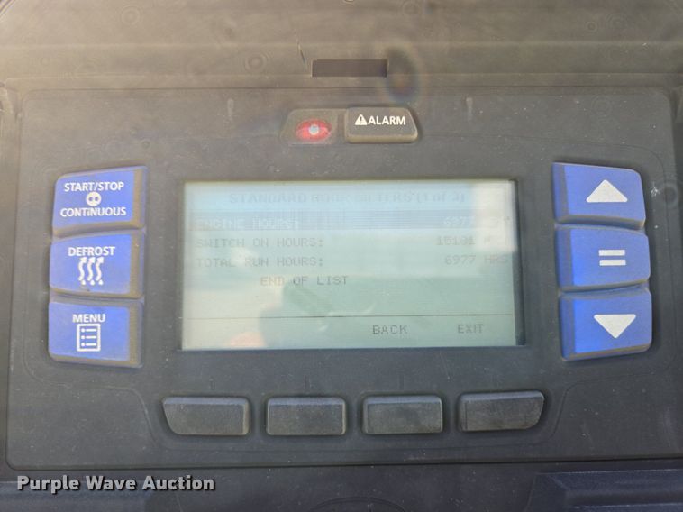 image for item DX1478 2008 Great Dane refrigerated van trailer