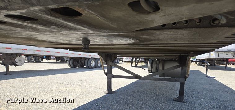 image for item DX1478 2008 Great Dane refrigerated van trailer