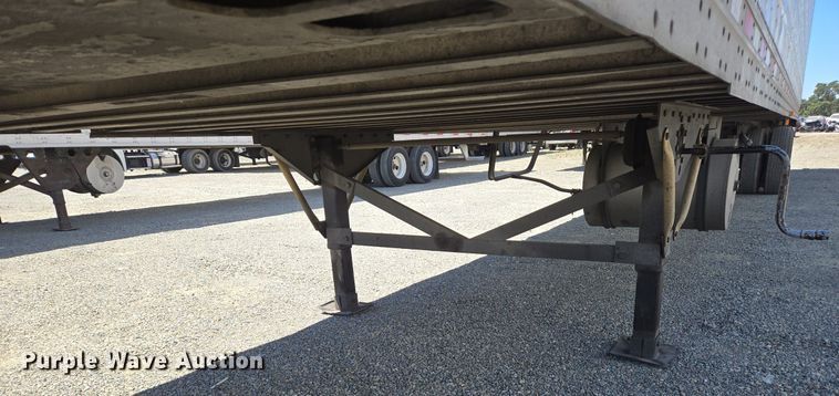 image for item DX1478 2008 Great Dane refrigerated van trailer