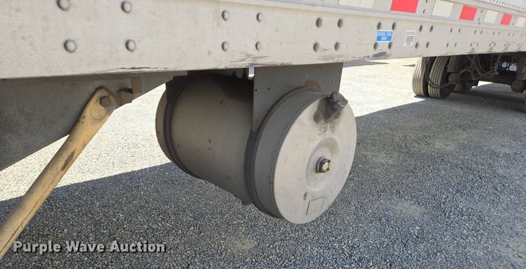 image for item DX1478 2008 Great Dane refrigerated van trailer