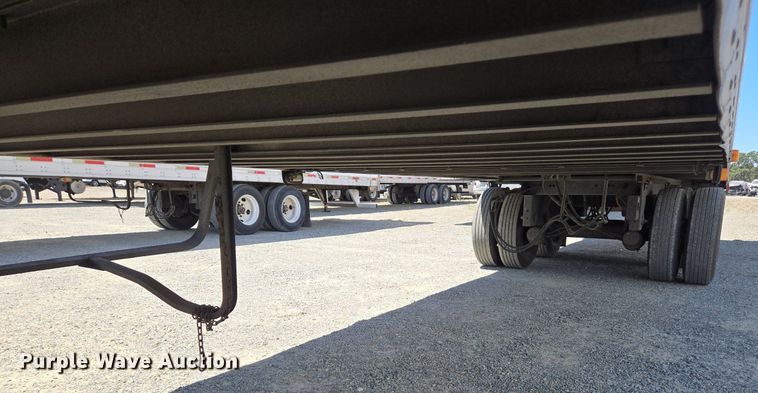 image for item DX1478 2008 Great Dane refrigerated van trailer