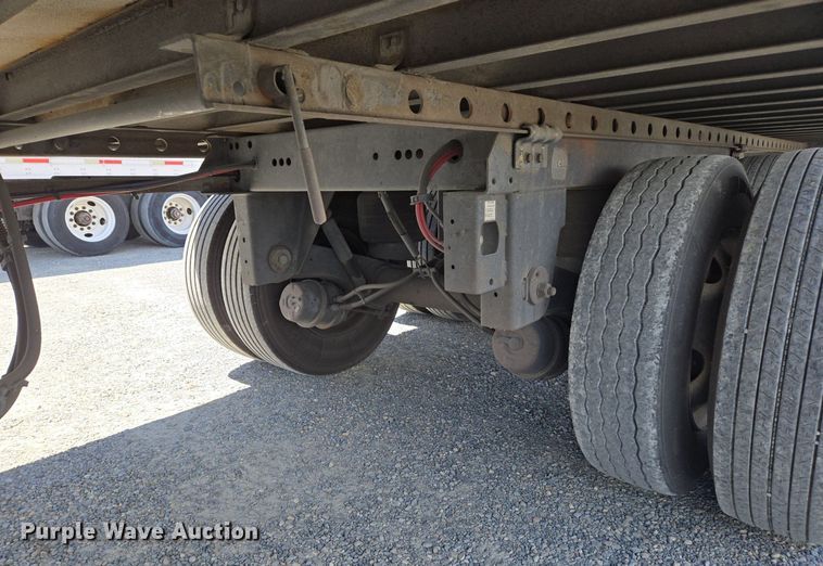 image for item DX1478 2008 Great Dane refrigerated van trailer