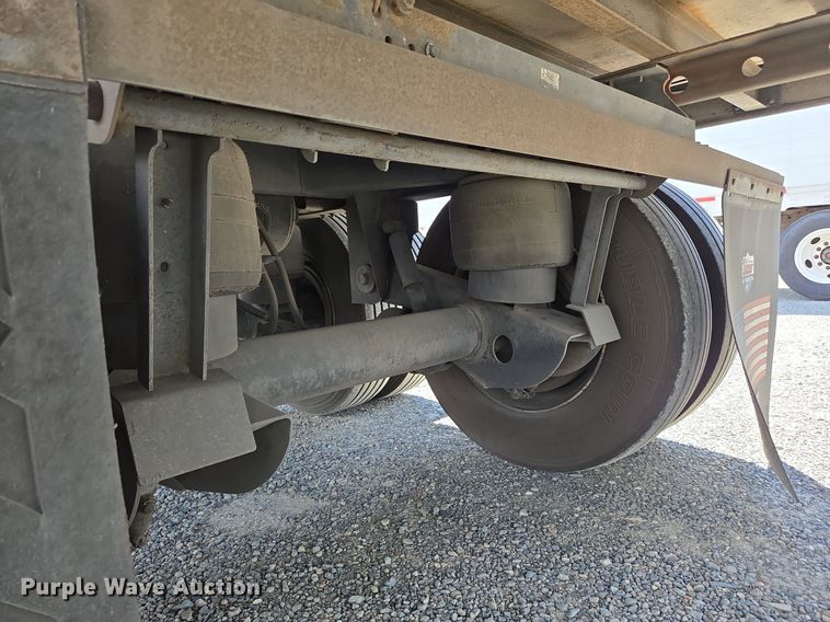 image for item DX1478 2008 Great Dane refrigerated van trailer